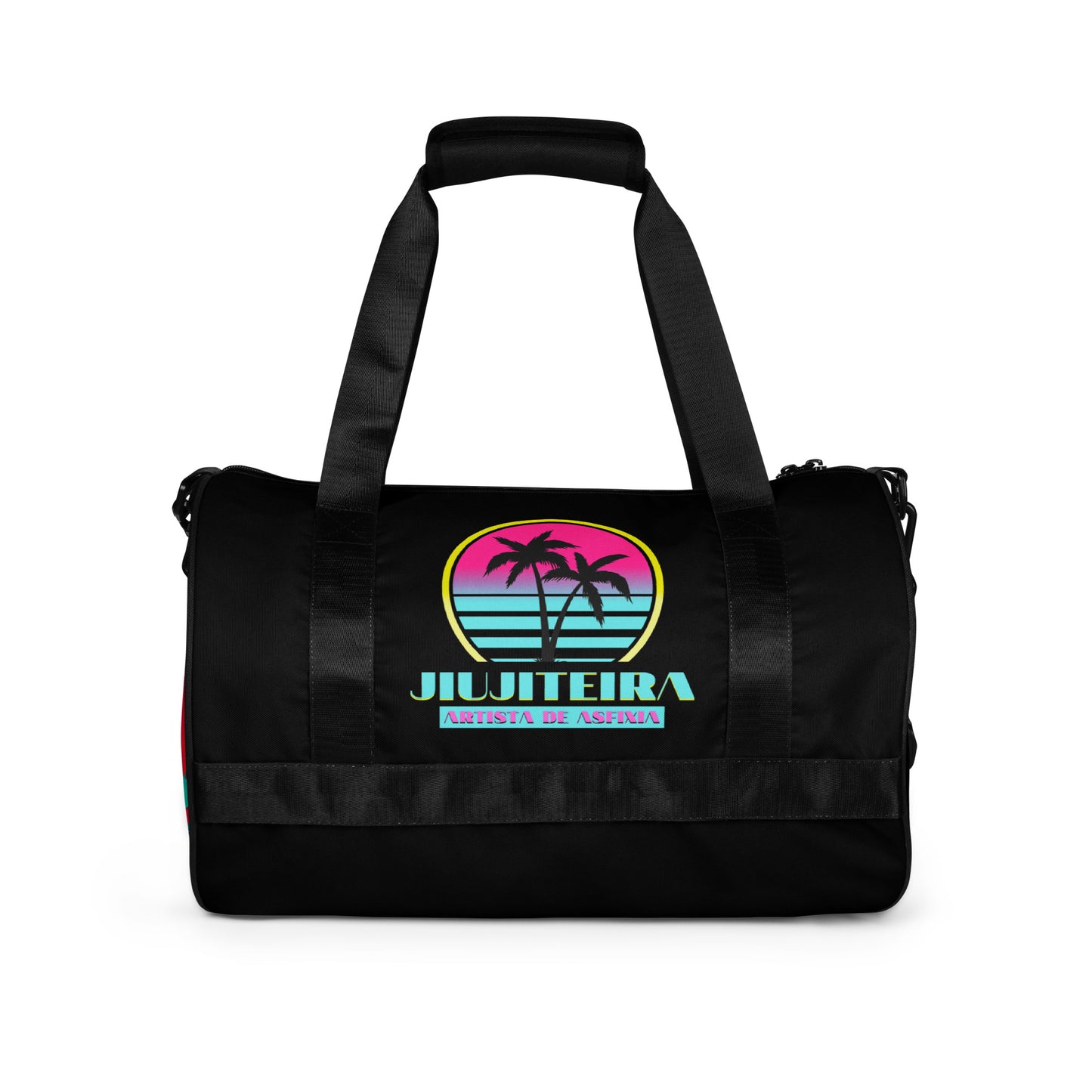 Bolsa esportiva Duffle - Miami Vice Jiujiteira Artista De Asfixia BJJ Duffle Bag