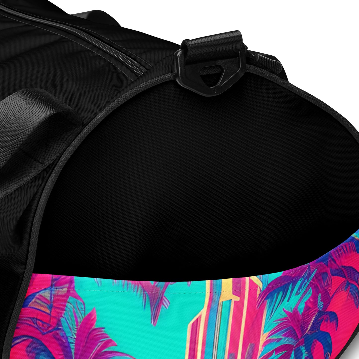 Bolsa esportiva Duffle - Miami Vice Jiujiteira Artista De Asfixia BJJ Duffle Bag