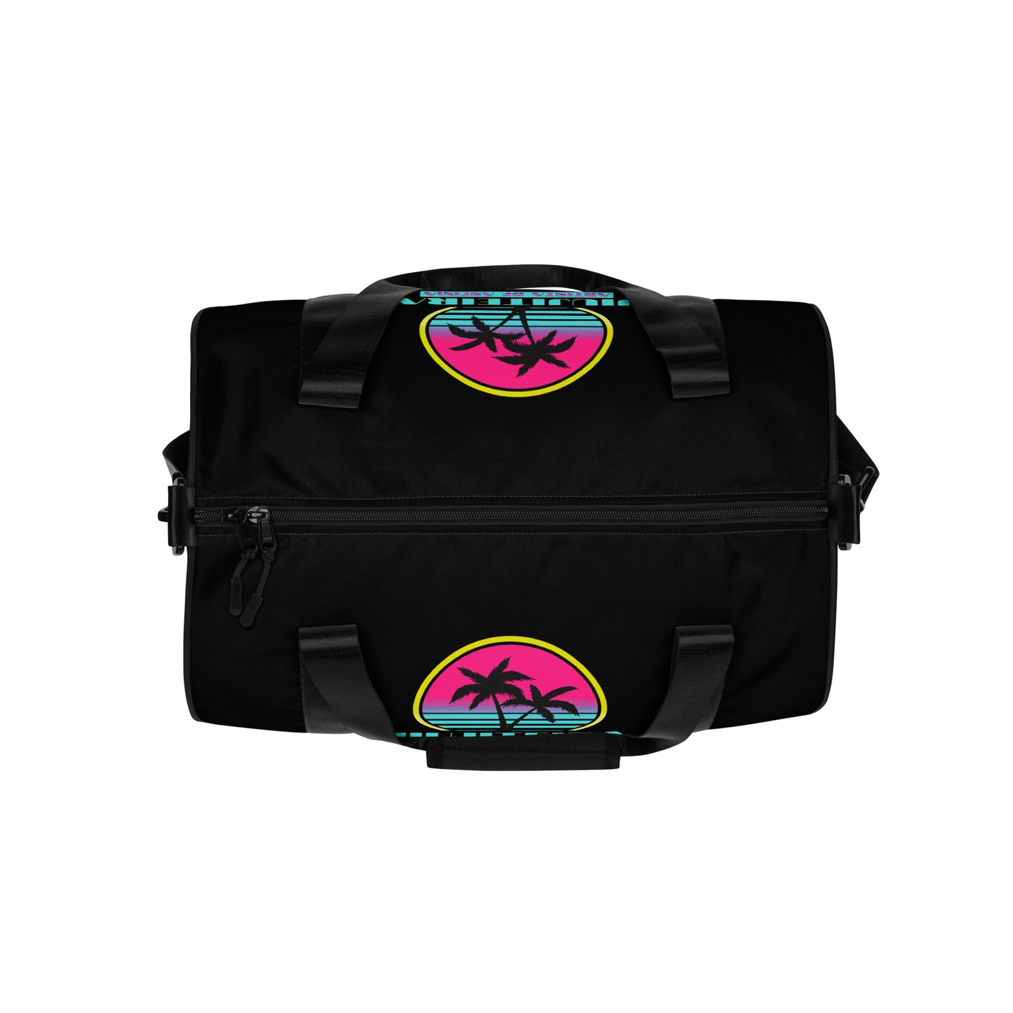Bolsa esportiva Duffle - Miami Vice Jiujiteira Artista De Asfixia BJJ Duffle Bag