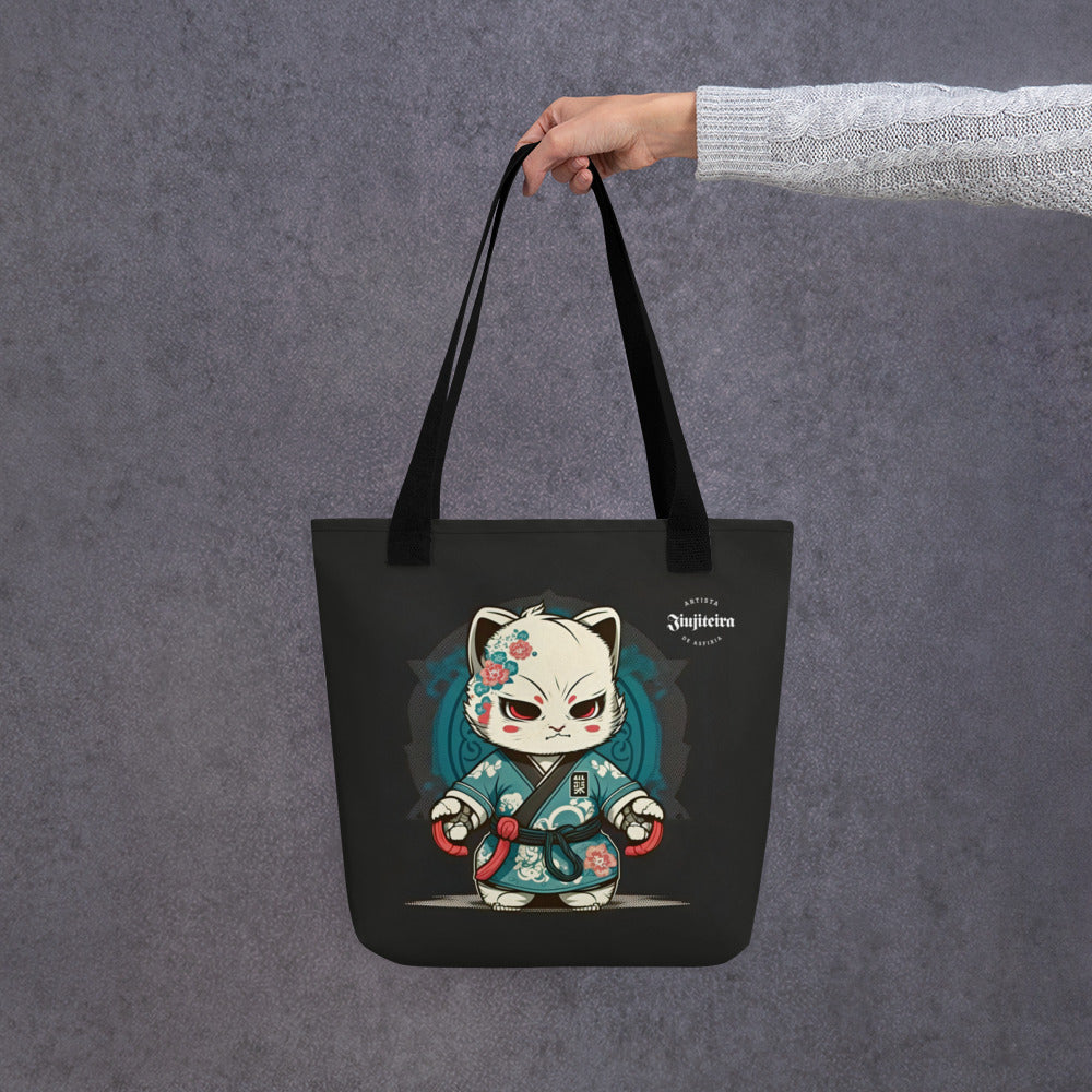 Ninja Kitty Autumn, The Woman of Jiujitsu