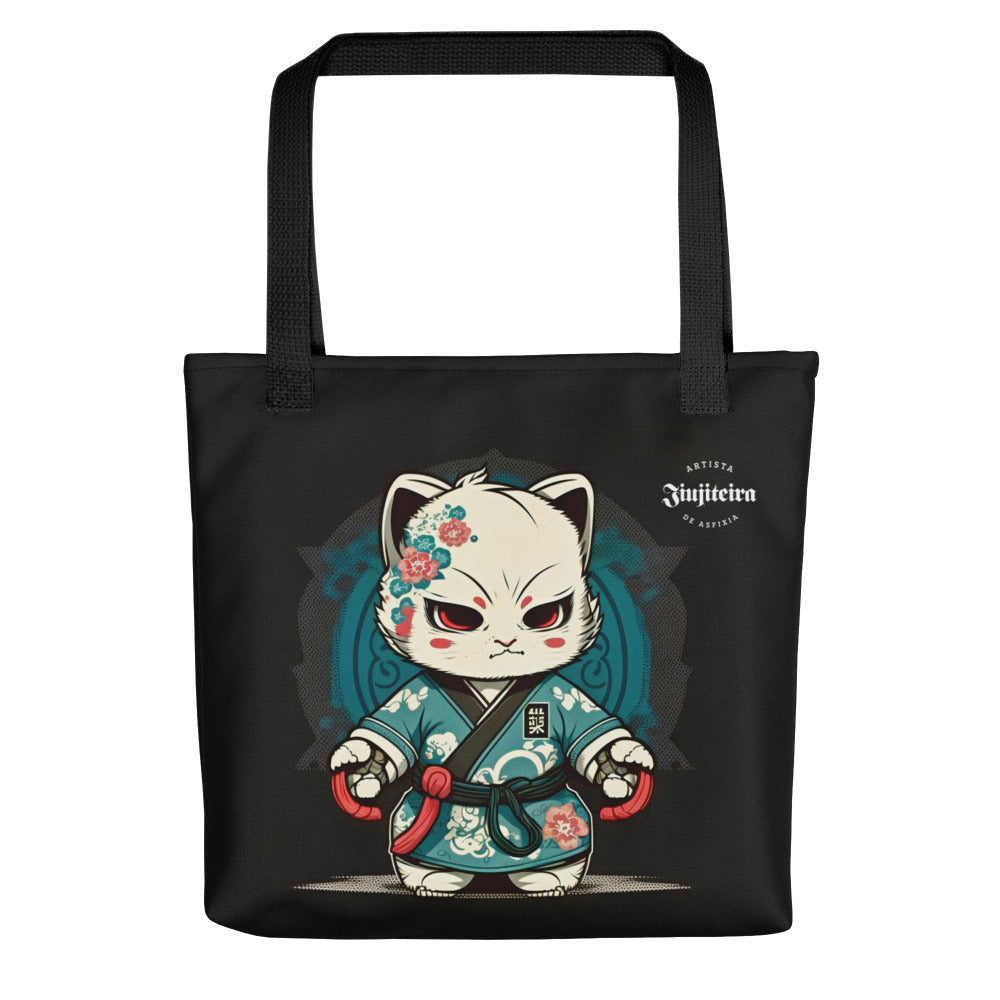 Ninja Kitty Autumn, The Woman of Jiujitsu