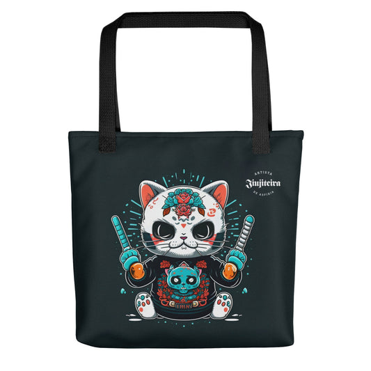 Ninja Kitty Seashell, The Woman of Jiujitsu