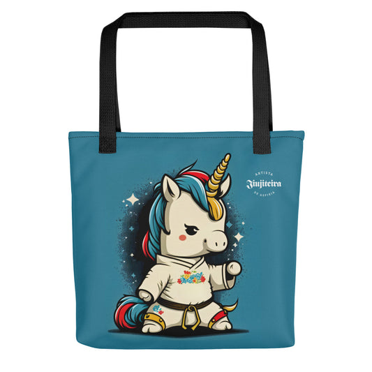 Ninja Unicorn Lizzy Legend, The Woman of Jiujitsu