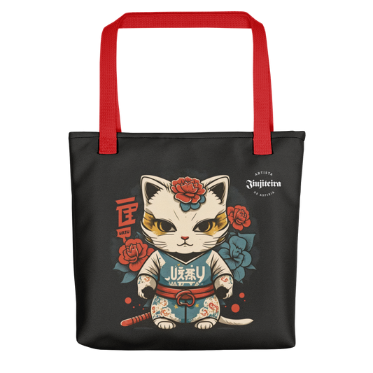 Ninja Kitty Sam, The Woman of Jiujitsu