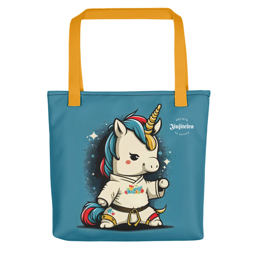 Ninja Unicórnio Lizzy Legend, A Mulher do Jiujitsu