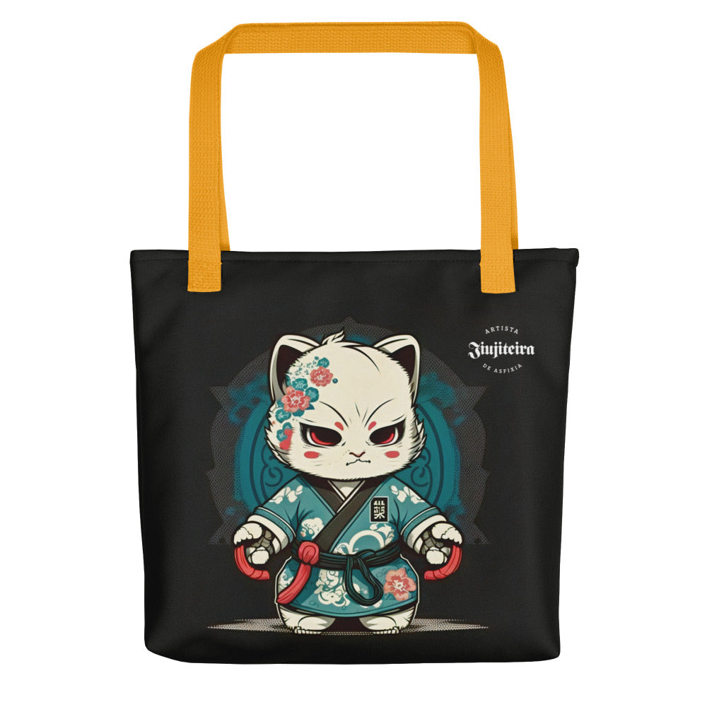 Ninja Kitty Autumn, The Woman of Jiujitsu