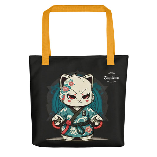 Ninja Kitty Autumn, The Woman of Jiujitsu