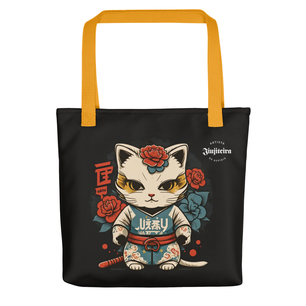 Ninja Kitty Sam, a mulher do Jiujitsu