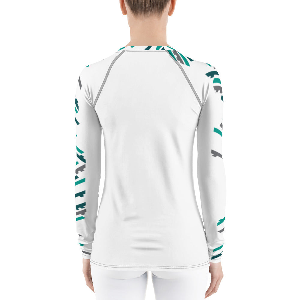 {{ product_title }} | Women's BJJ Rash Guard for No-Gi Jiu-Jitsu | Stylish Grappling Gear for Training & Competition
