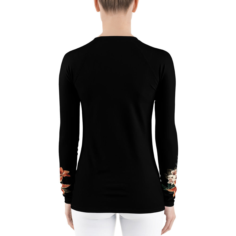 {{ product_title }} | Women's BJJ Rash Guard for No-Gi Jiu-Jitsu | Stylish Grappling Gear for Training & Competition