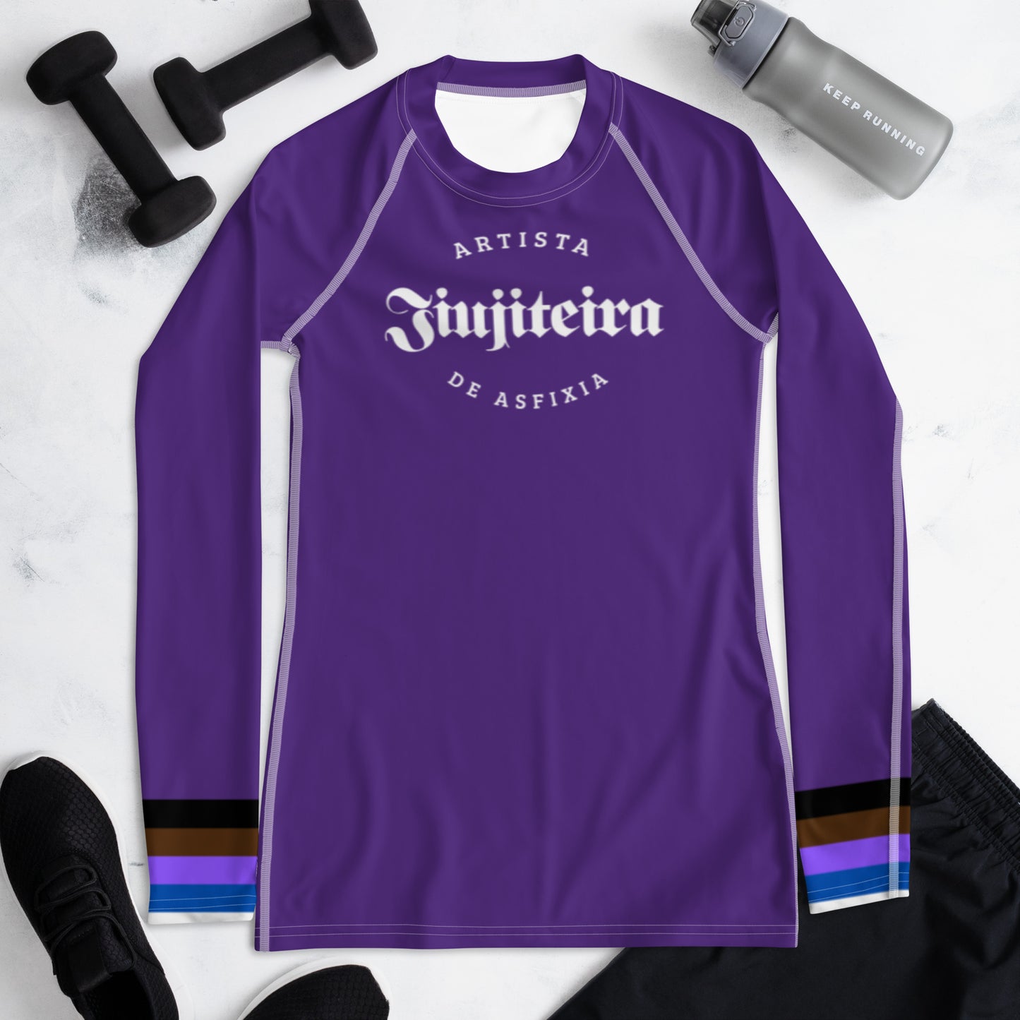 {{ product_title }} | Women's BJJ Rash Guard for No-Gi Jiu-Jitsu | Stylish Grappling Gear for Training & Competition
