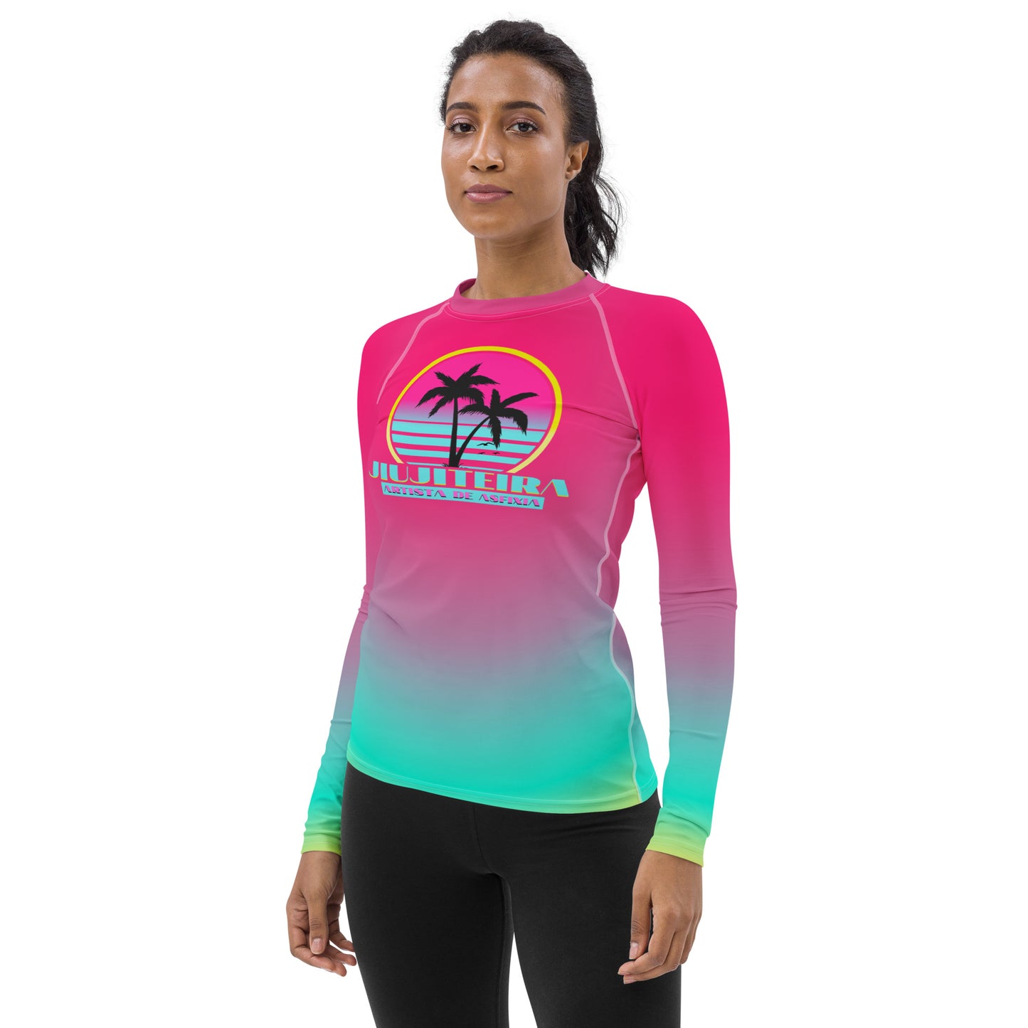 {{ product_title }} | Women's BJJ Rash Guard for No-Gi Jiu-Jitsu | Stylish Grappling Gear for Training & Competition