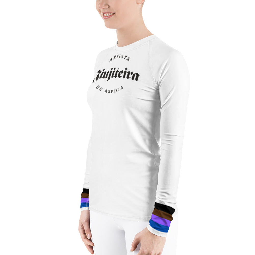 {{ product_title }} | Women's BJJ Rash Guard for No-Gi Jiu-Jitsu | Stylish Grappling Gear for Training & Competition