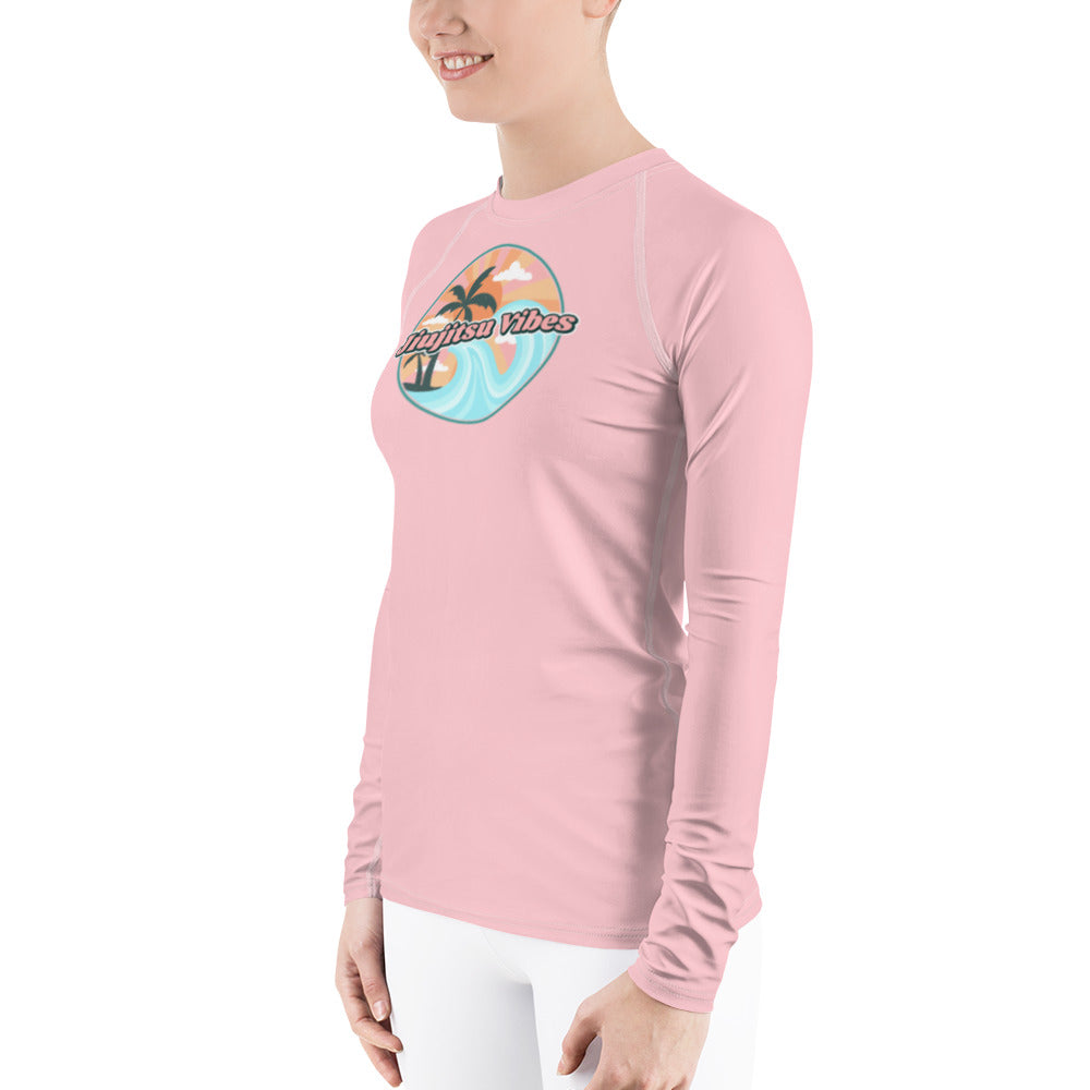 {{ product_title }} | Women's BJJ Rash Guard for No-Gi Jiu-Jitsu | Stylish Grappling Gear for Training & Competition