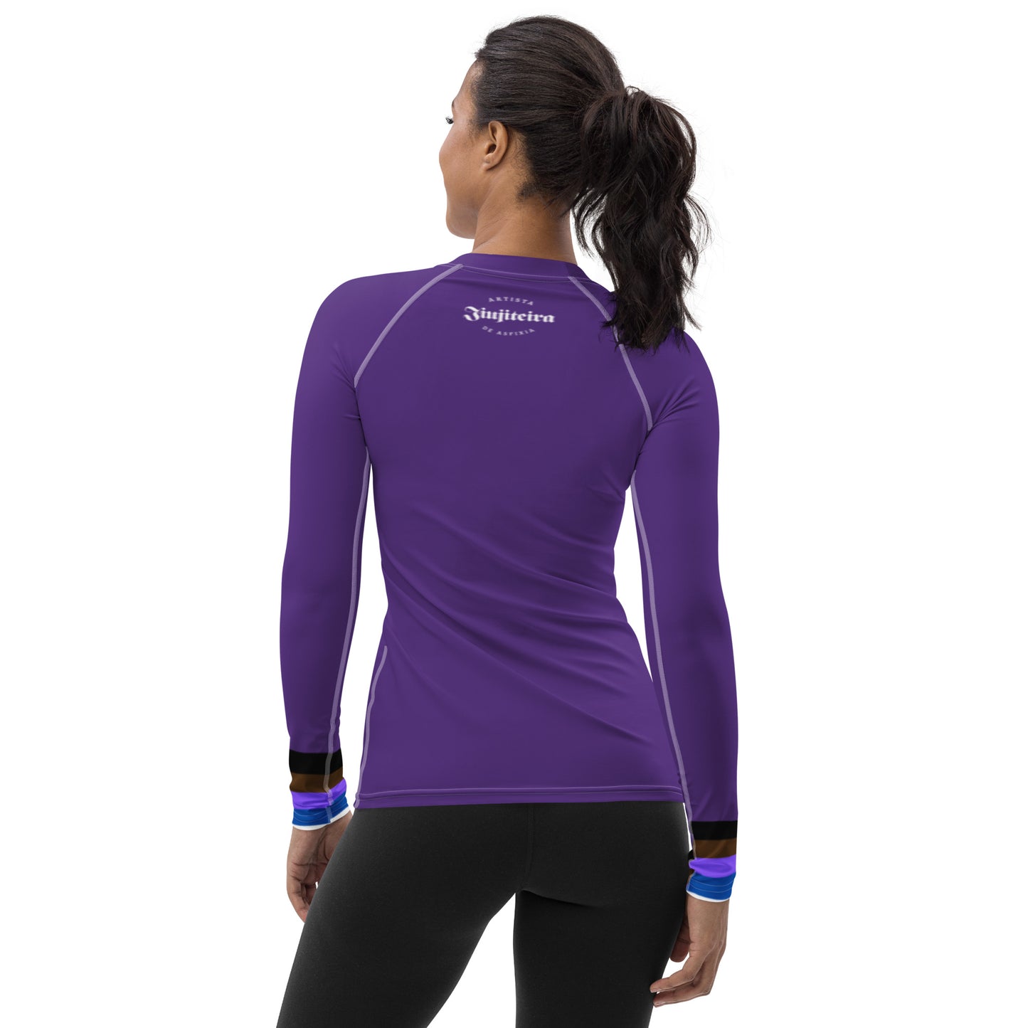 {{ product_title }} | Women's BJJ Rash Guard for No-Gi Jiu-Jitsu | Stylish Grappling Gear for Training & Competition