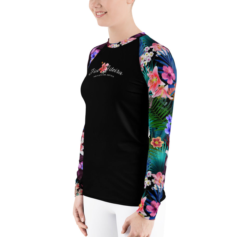 {{ product_title }} | Women's BJJ Rash Guard for No-Gi Jiu-Jitsu | Stylish Grappling Gear for Training & Competition