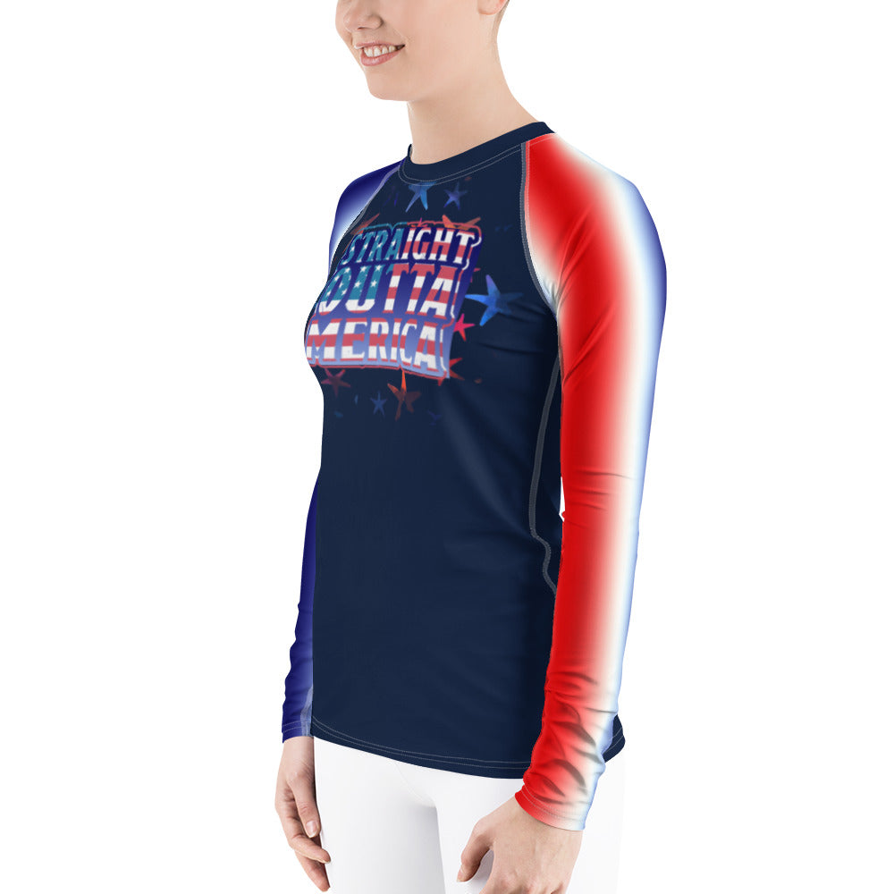 {{ product_title }} | Women's BJJ Rash Guard for No-Gi Jiu-Jitsu | Stylish Grappling Gear for Training & Competition