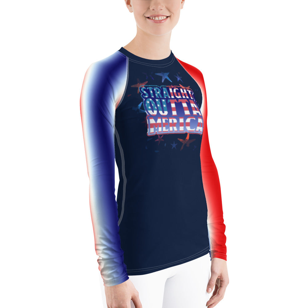 {{ product_title }} | Women's BJJ Rash Guard for No-Gi Jiu-Jitsu | Stylish Grappling Gear for Training & Competition