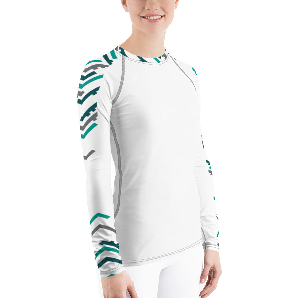 {{ product_title }} | Women's BJJ Rash Guard for No-Gi Jiu-Jitsu | Stylish Grappling Gear for Training & Competition