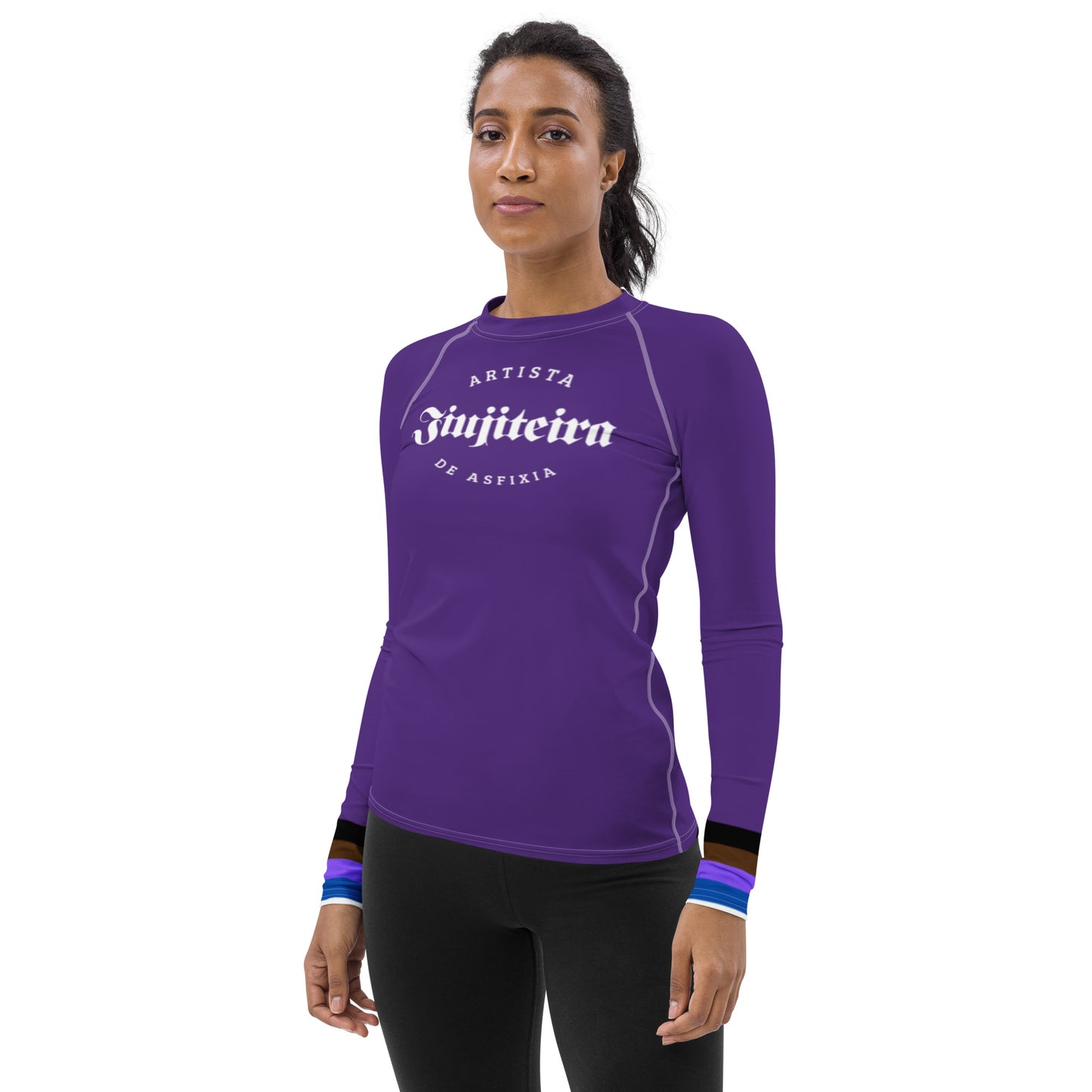 {{ product_title }} | Women's BJJ Rash Guard for No-Gi Jiu-Jitsu | Stylish Grappling Gear for Training & Competition