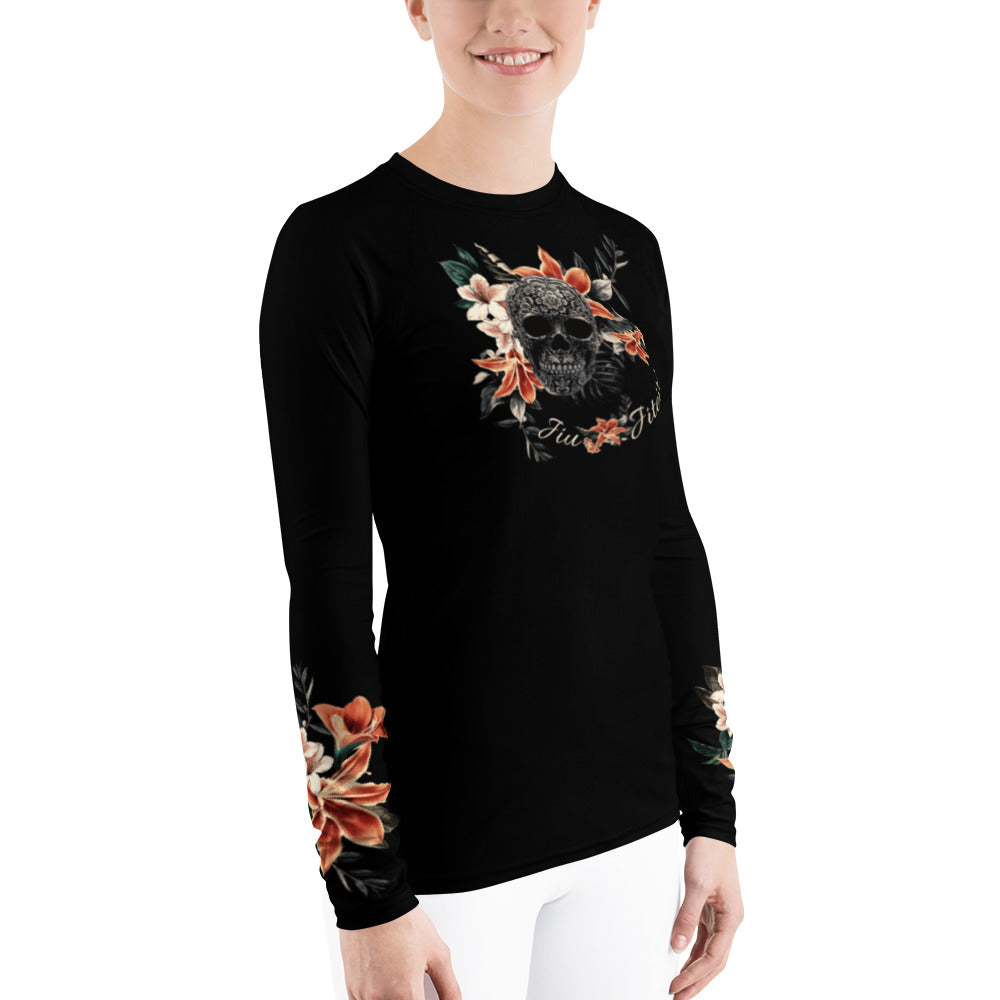{{ product_title }} | Women's BJJ Rash Guard for No-Gi Jiu-Jitsu | Stylish Grappling Gear for Training & Competition