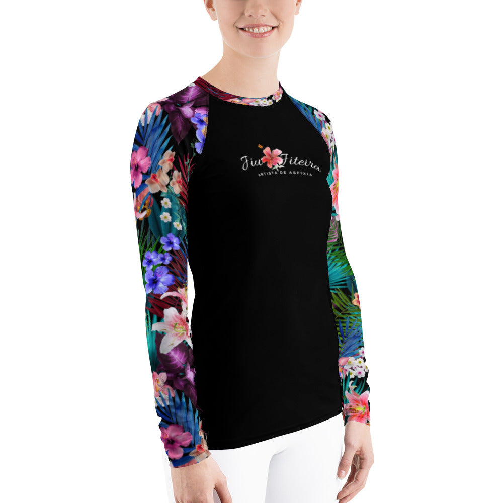 {{ product_title }} | Women's BJJ Rash Guard for No-Gi Jiu-Jitsu | Stylish Grappling Gear for Training & Competition
