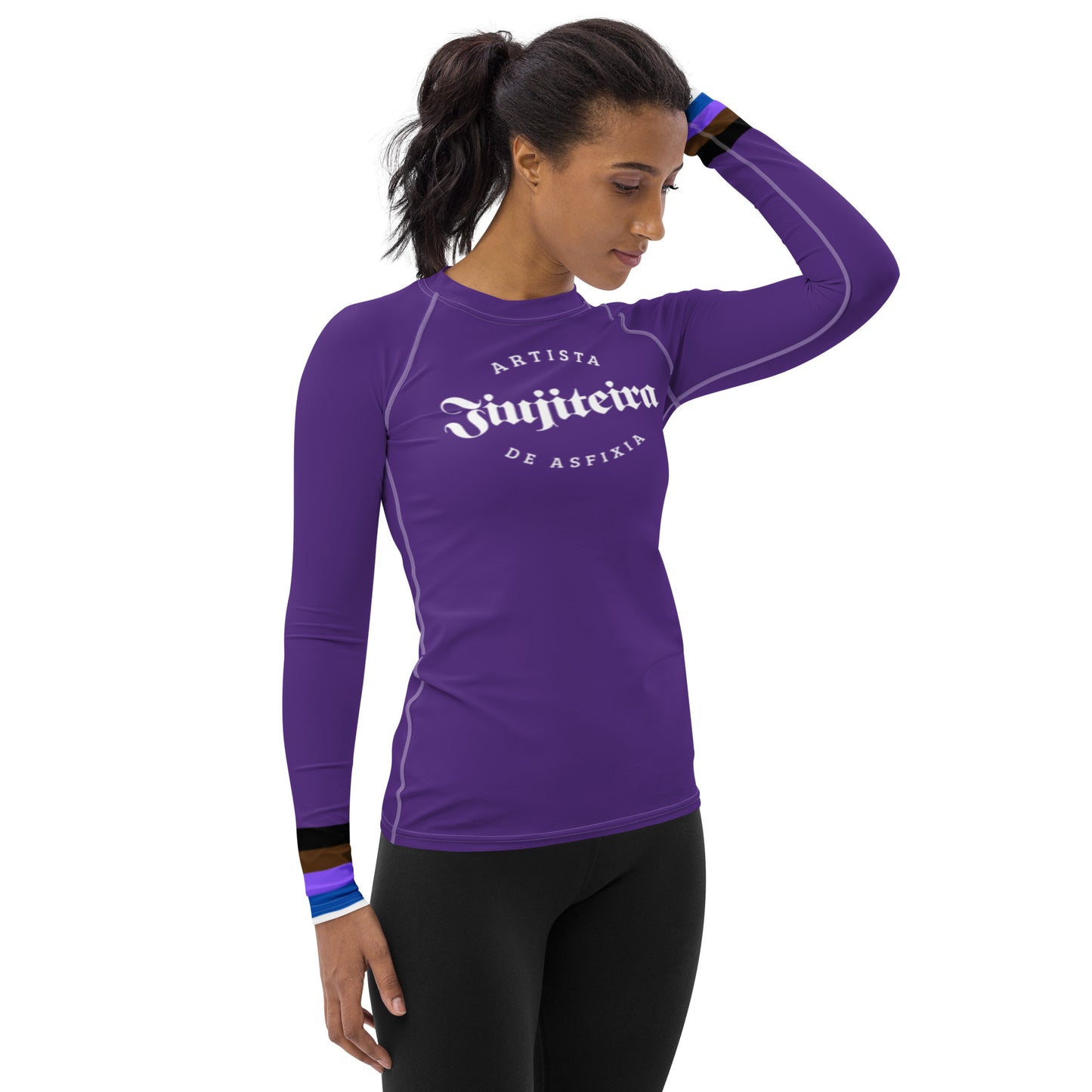 {{ product_title }} | Women's BJJ Rash Guard for No-Gi Jiu-Jitsu | Stylish Grappling Gear for Training & Competition