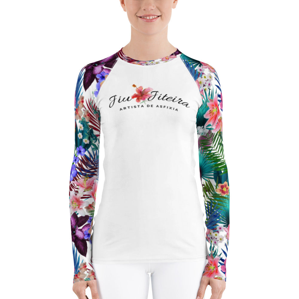 {{ product_title }} | Women's BJJ Rash Guard for No-Gi Jiu-Jitsu | Stylish Grappling Gear for Training & Competition