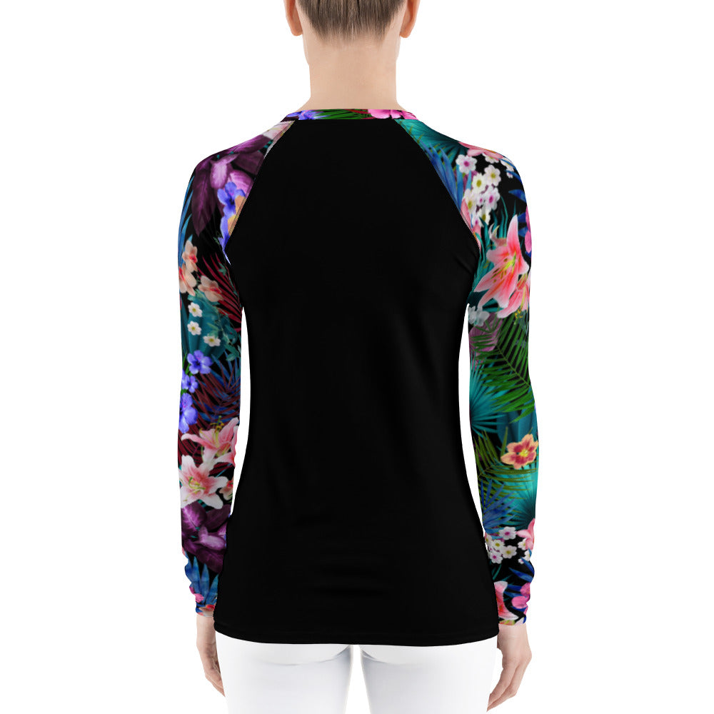{{ product_title }} | Women's BJJ Rash Guard for No-Gi Jiu-Jitsu | Stylish Grappling Gear for Training & Competition