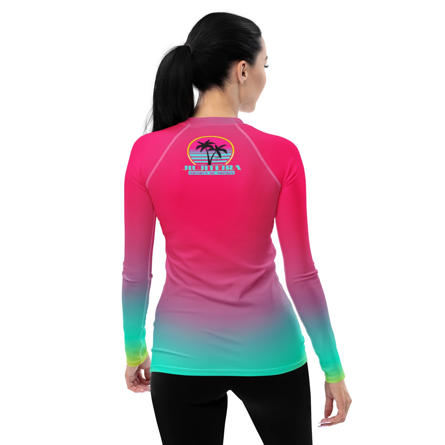 {{ product_title }} | Women's BJJ Rash Guard for No-Gi Jiu-Jitsu | Stylish Grappling Gear for Training & Competition