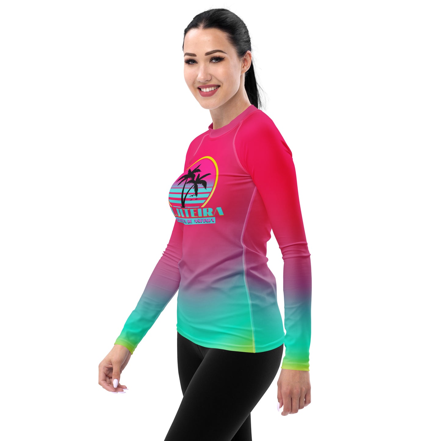 {{ product_title }} | Women's BJJ Rash Guard for No-Gi Jiu-Jitsu | Stylish Grappling Gear for Training & Competition