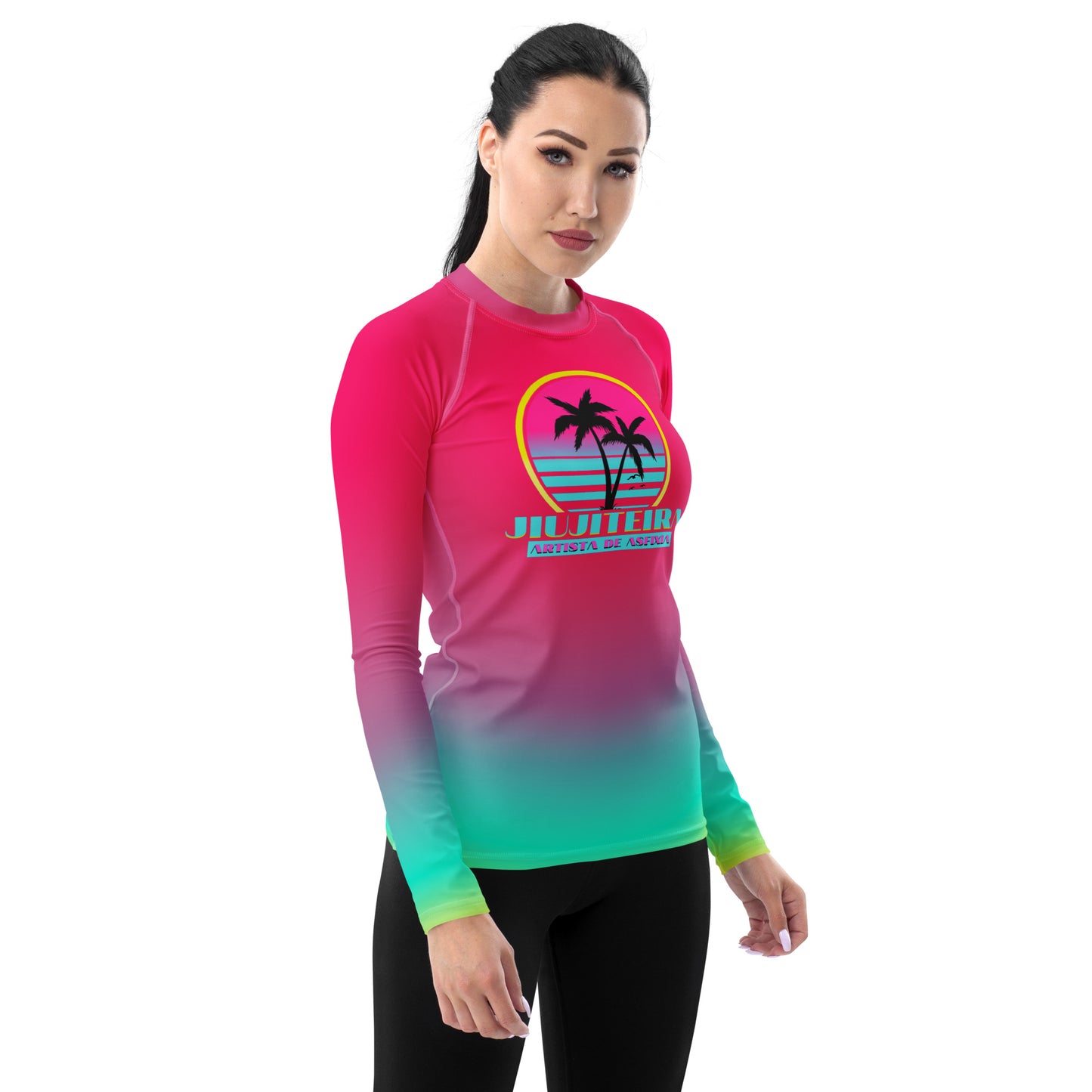 {{ product_title }} | Women's BJJ Rash Guard for No-Gi Jiu-Jitsu | Stylish Grappling Gear for Training & Competition