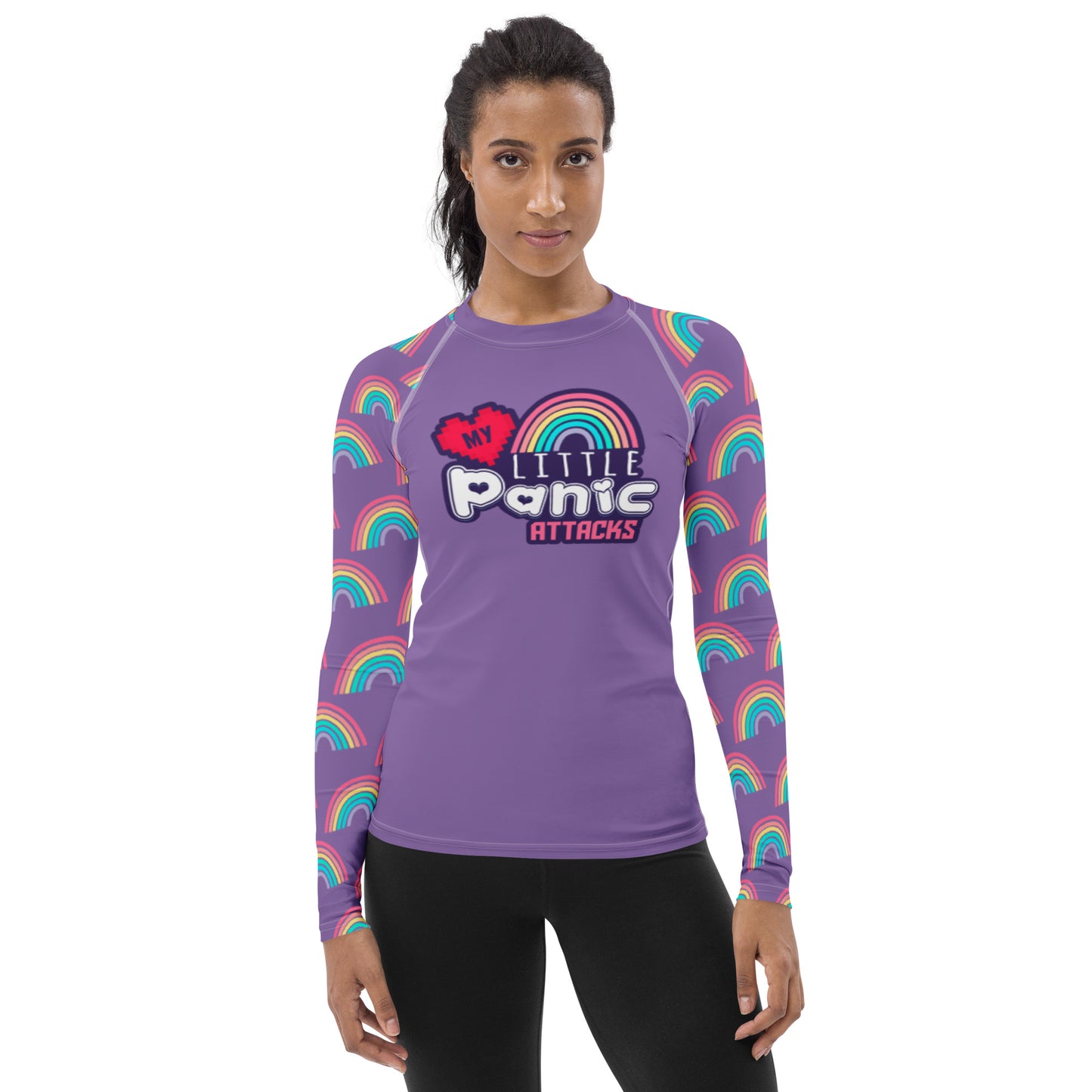 {{ product_title }} | Women's BJJ Rash Guard for No-Gi Jiu-Jitsu | Stylish Grappling Gear for Training & Competition