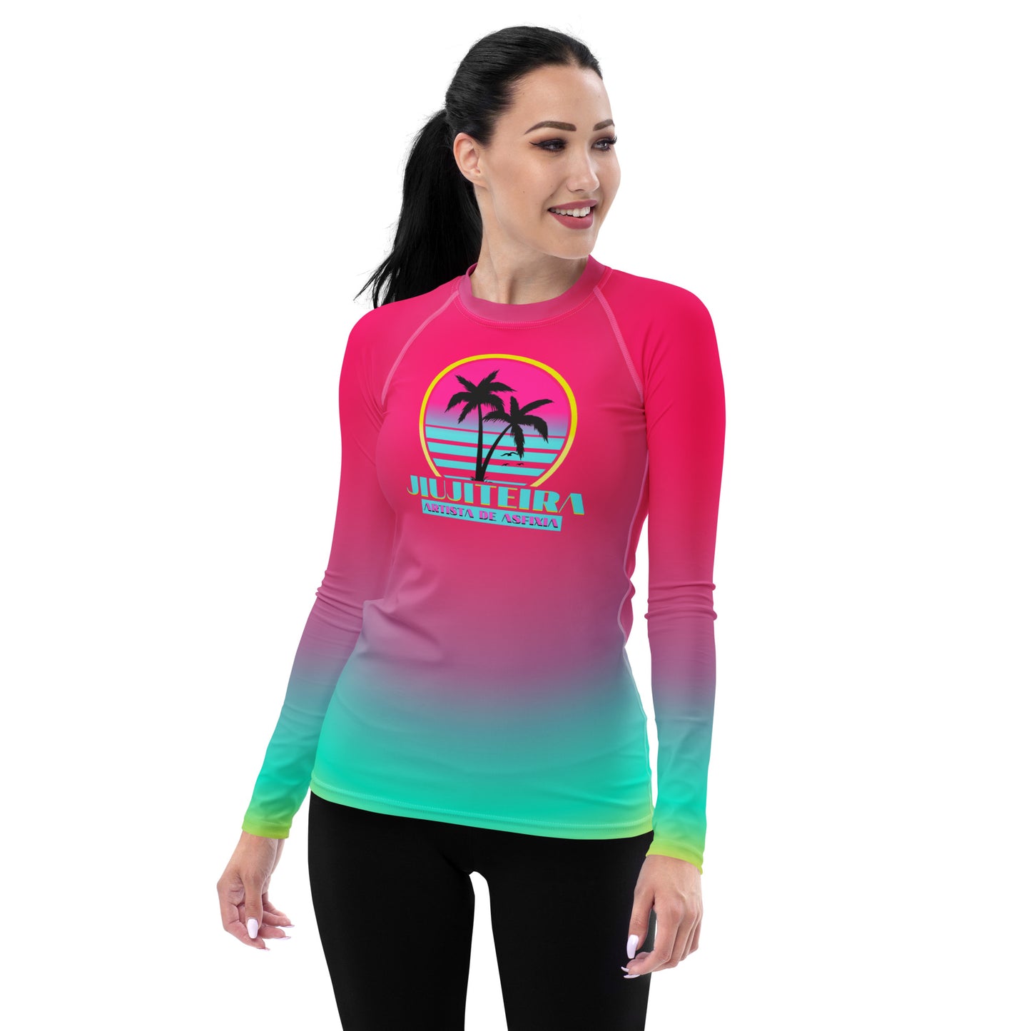 {{ product_title }} | Women's BJJ Rash Guard for No-Gi Jiu-Jitsu | Stylish Grappling Gear for Training & Competition