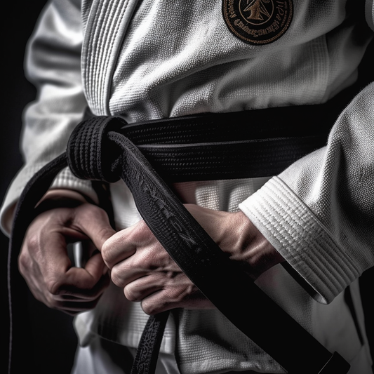 How long does it take to earn a black belt in Brazilian Jiujitsu?