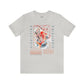 Unisex Jersey Short Sleeve Tee- Jiujiteira Orange Koi Fish