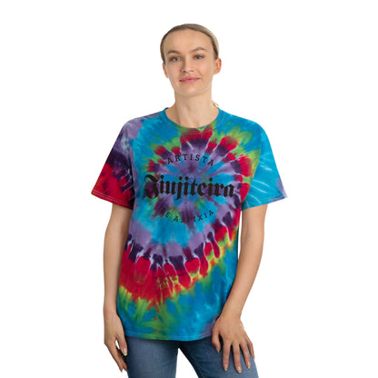 Tie-Dye Tee, Spiral- Jiujiteira Artista De Asfixia