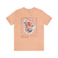 Unisex Jersey Short Sleeve Tee- Jiujiteira Orange Koi Fish