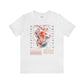 Unisex Jersey Short Sleeve Tee- Jiujiteira Orange Koi Fish