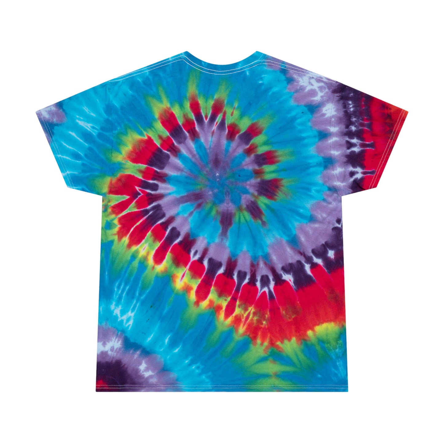 Tie-Dye Tee, Spiral- Jiujiteira Artista De Asfixia