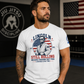 Lincoln Still Rolling Shirt – Funny Jiu Jitsu T-Shirt | Patriotic BJJ Tee | 4th of July Grappling Shirt - The Women of Jiujitsu