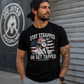 Stay Strapped or Get Tapped Shirt – Patriotic Jiu Jitsu T-Shirt | Funny BJJ George Washington Tee | 4th of July Grappling Shirt - The Women of Jiujitsu