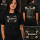 Women of Jiu Jitsu Unisex Softstyle T-Shirt – Floral BJJ Scoring System Graphic Tee | Martial Arts Shirt Gildan 64000 Description - The Women of Jiujitsu
