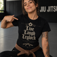 Live Laugh Leglock Unisex Graphic T-Shirt – Funny Brazilian Jiu Jitsu Shirt for Women & Grapplers