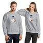Halloween BJJ Hoodie – Jiu-Jitsu Ghost Sweatshirt