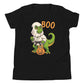 Kids Jiu-Jitsu Halloween T-Shirt – Funny Dinosaur Ghost BJJ Costume Tee for Youth