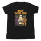 Mat Goblins Halloween Youth BJJ T-Shirt – Funny Brazilian Jiu-Jitsu Martial Arts Tee for Kids