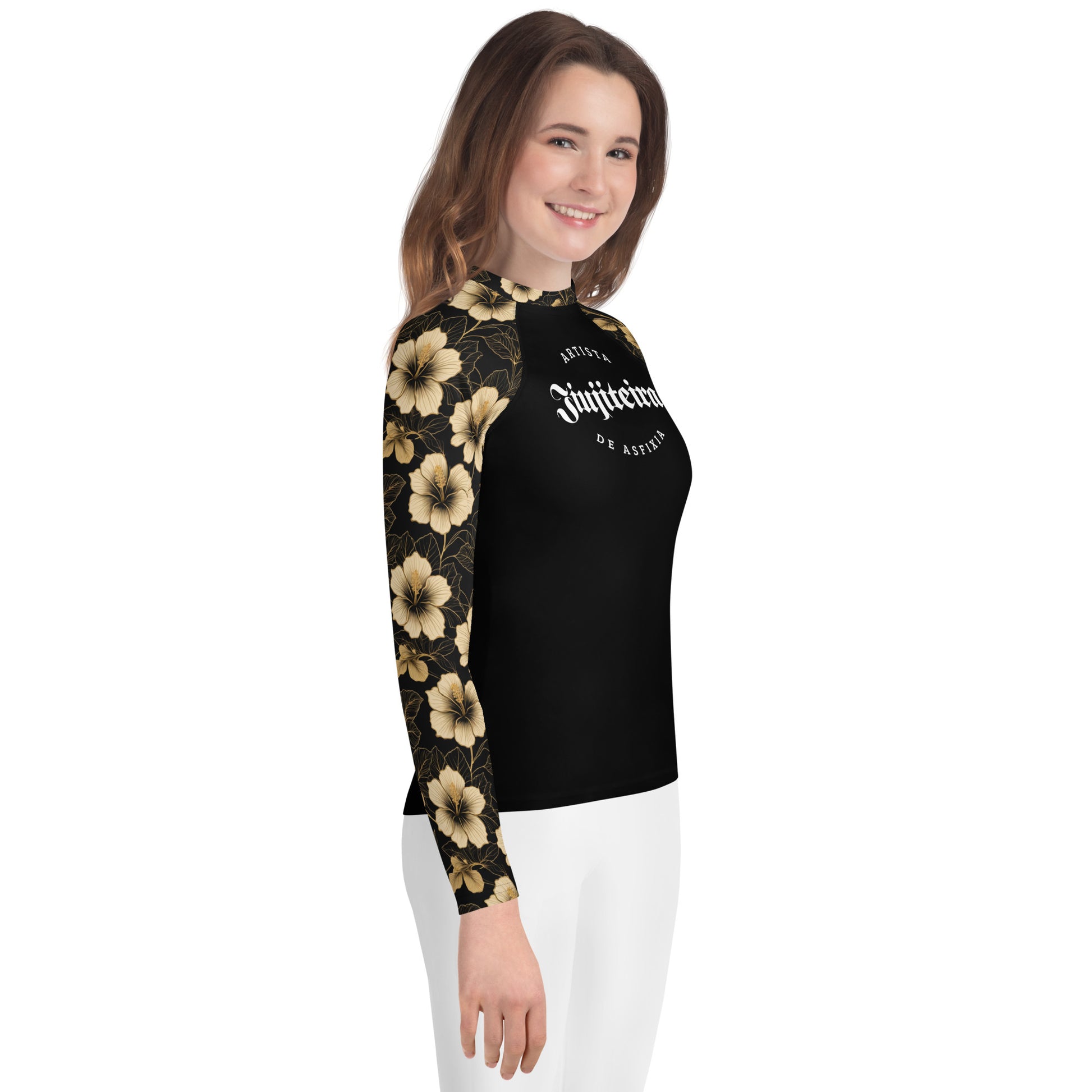 {{ product_title }} | IBJJF-Approved Youth Rash Guard | Ranked Jiu-Jitsu No-Gi Shirt for Kids 8–14