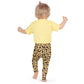 Kids Leggings Size 2T-7- Jiujiteira Spooky Leopard Skulls