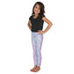 Kids Leggings Size 2T-7- Jiujiteira Diamond